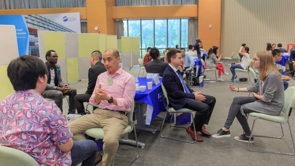 IBSS external mentor event offers students real work force insights
